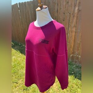 PINK Victoria's Secret Fuchsia Sweatshirt
